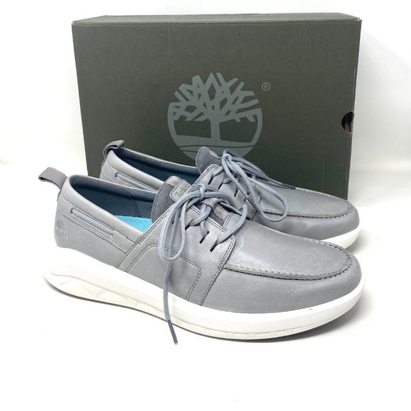 ?MEGA SALE?Timberland Bradstreet Oxford Full Grain Silver Men TB 0A42G1 085 main image 6